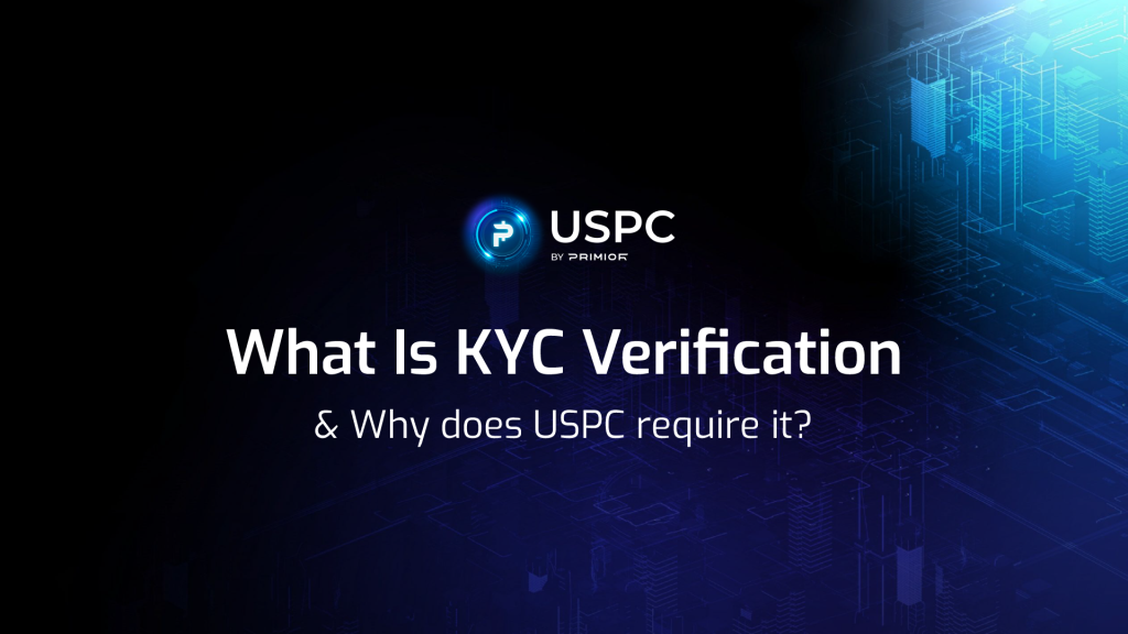 what is KYC verification crypto USP