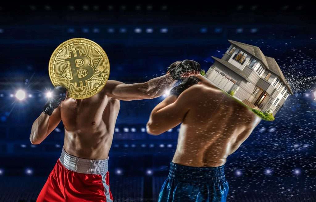 crypto vs real estate investing