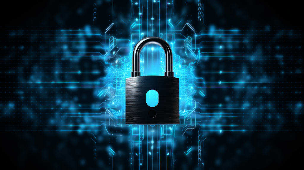 digital padlock online security