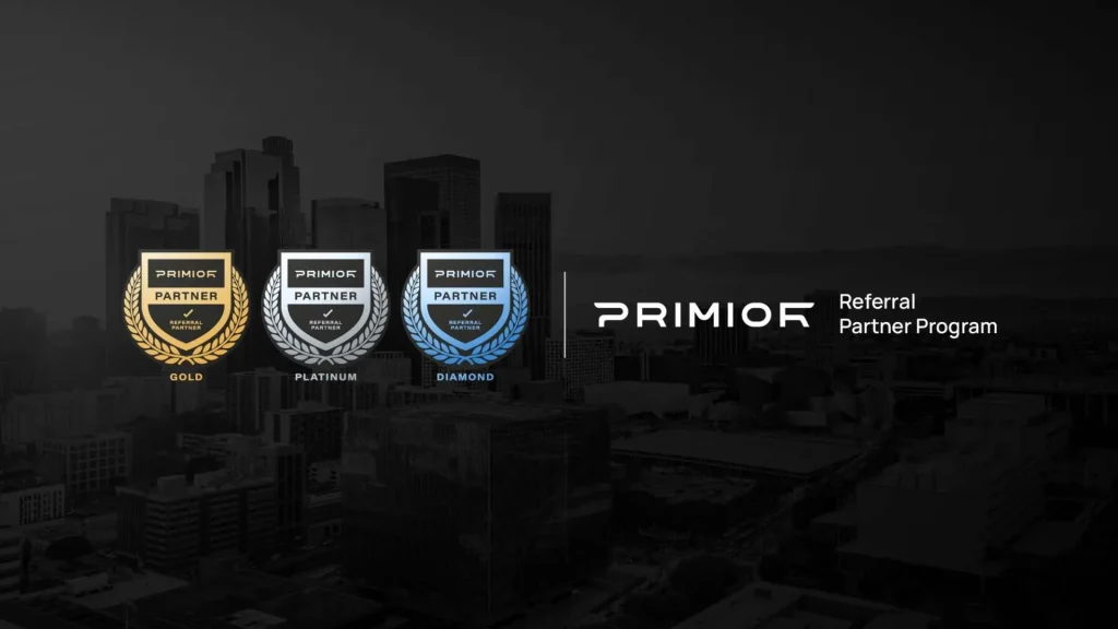 primior referral partner program