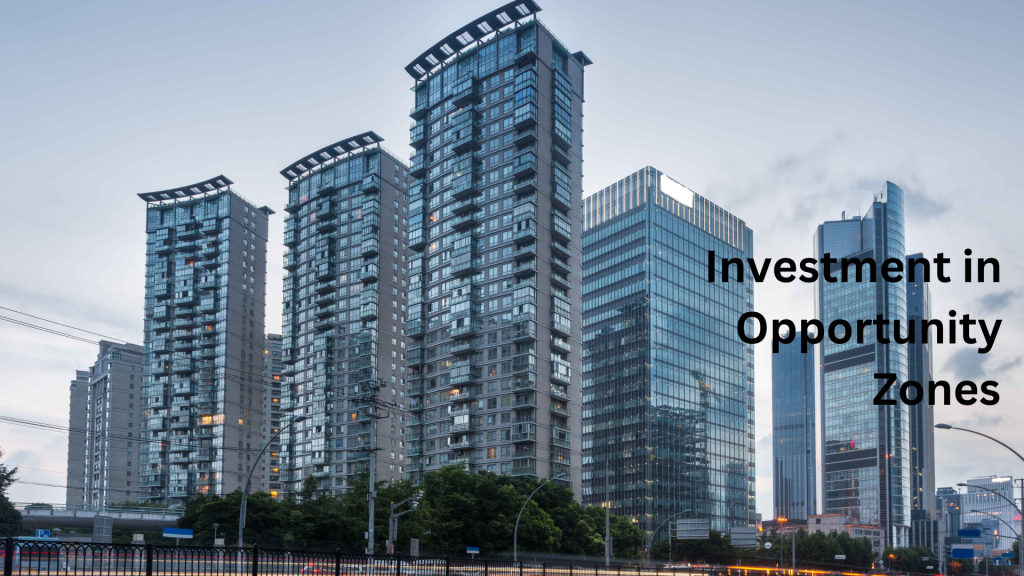 opportunity zones