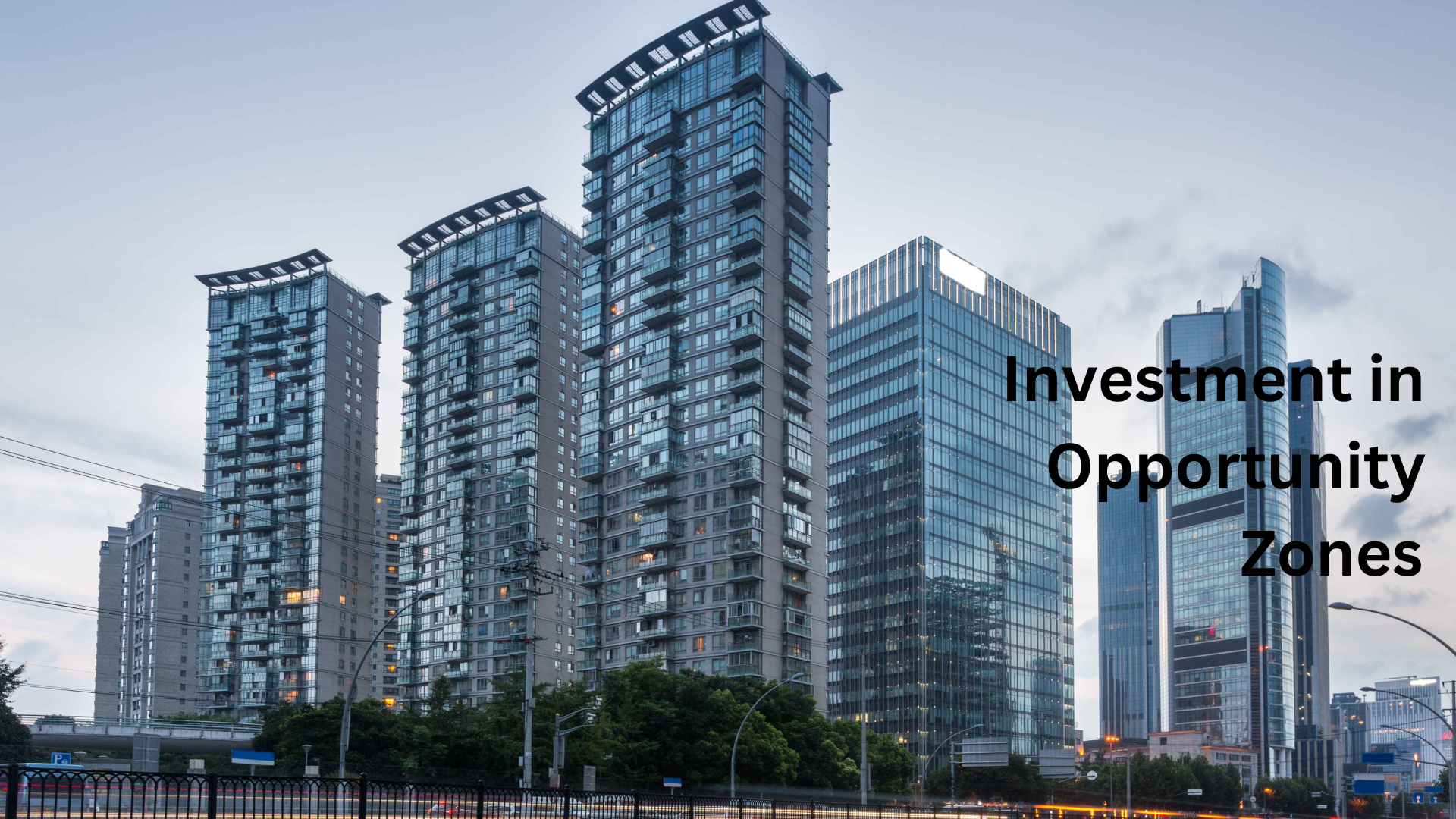 opportunity zones