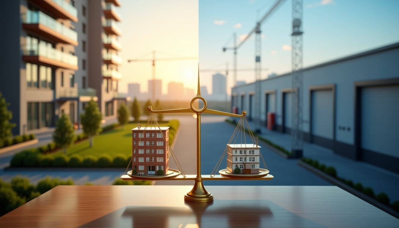 Multifamily vs Industrial Real Estate: Which Investment Builds More Long-Term Wealth?