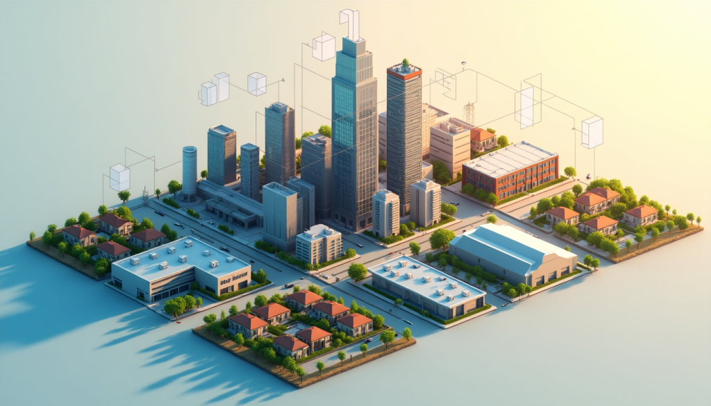 diversified real estate portfolio
