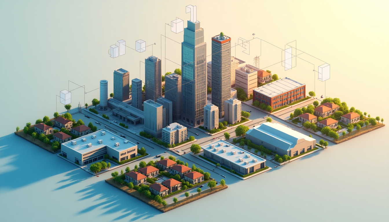 diversified real estate portfolio