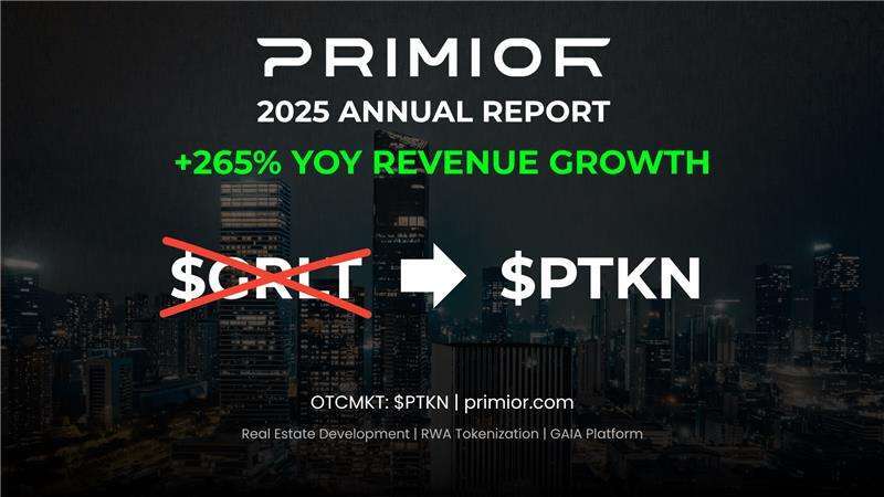 primior 2026 fy update