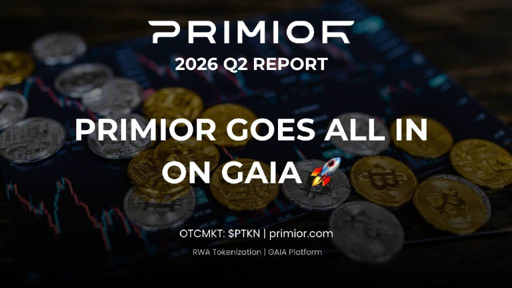primior goes all in on gaia